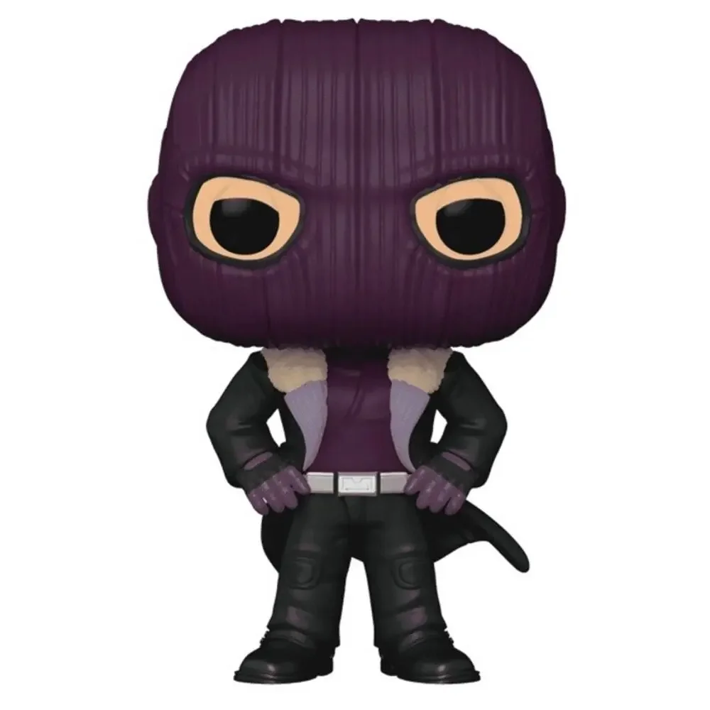 Funko Pop! Marvel Falcon and the Winter Soldier Baron Zemo Bobblehead #702